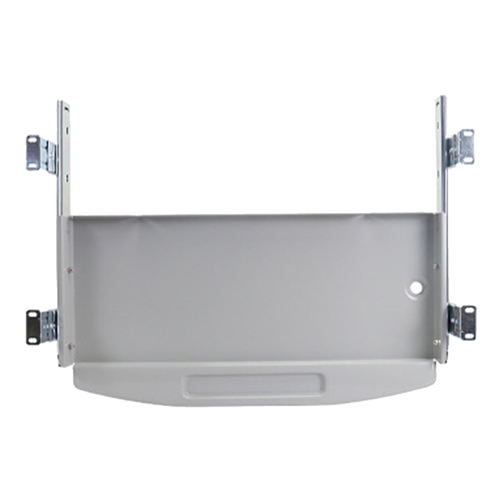 

Ящик для клавиатуры, подставка для клавиатуры, выдвижная полка для клавиатуры, переносная выдвижная подставка для клавиатуры для дома серый