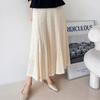 New Arrivals Open Run Lace Skirt Maxi Loose Fit Long Skirt