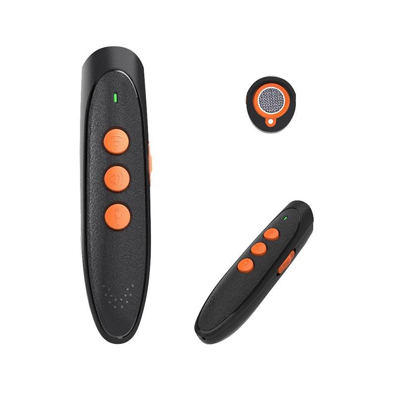 Dog Repellent Portable Outdoor Dog Bite Prevention High-power Training Anti-barking Ultrasonic Electronic Dogs Accessories