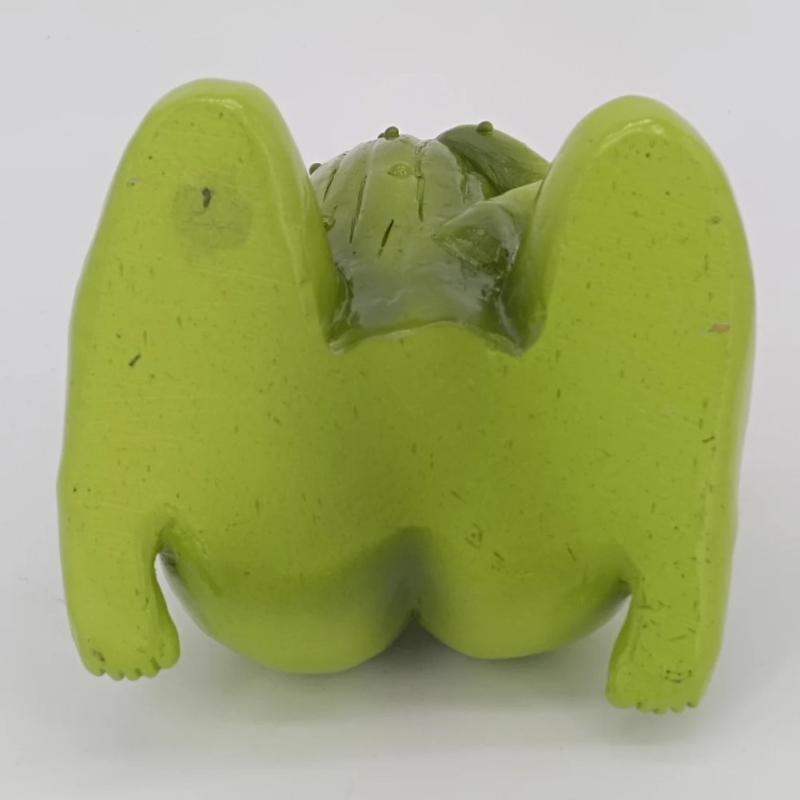 Pickled Cucumber Crafts Ornament With Funny Pose Resin Home Table Decor Funny Pickled Cucumber Figurine Gag Gifts For Friends