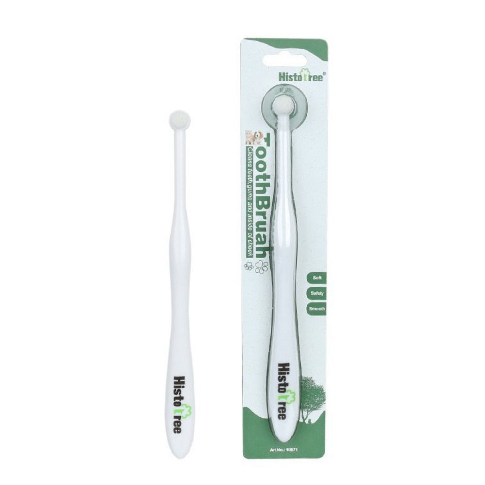 Plastic/PBT Zachte Katten Tandenborstel Zachte Huisdier Mondverzorging Tandenborstel Verwijder Slechte Adem Tandsteen