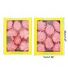 16Pieces Tropical-Leaf Cookie Cutter-Mold for Cake Decorating Mini Plastic Fondant Mold DIY Baking Tool DIY Cookie-Stamp