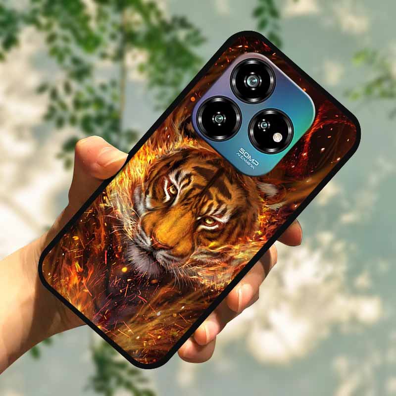 For ZTE Blade V60 Design Case V60Vita Luxury Fashion Soft Silicone Shockproof Phone Case For ZTE Blade V60 Vita Back Cover Coque