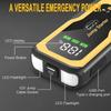 G71A Jump Starter 4000A Car Battery Booster Charger Starter Auto Starting Device Emergency Start Portable Power Bank
