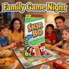 Card Game English Edition Sequential Fun for 2-6 Players Ideal for Family Game Night