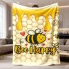 2026 Latest Flannel Blanket Flannel HighDefinition Printed Blanket Creative Gift Throw Suitable for Sofa, AllSeason Use, Air Conditioning Blanket, Cam