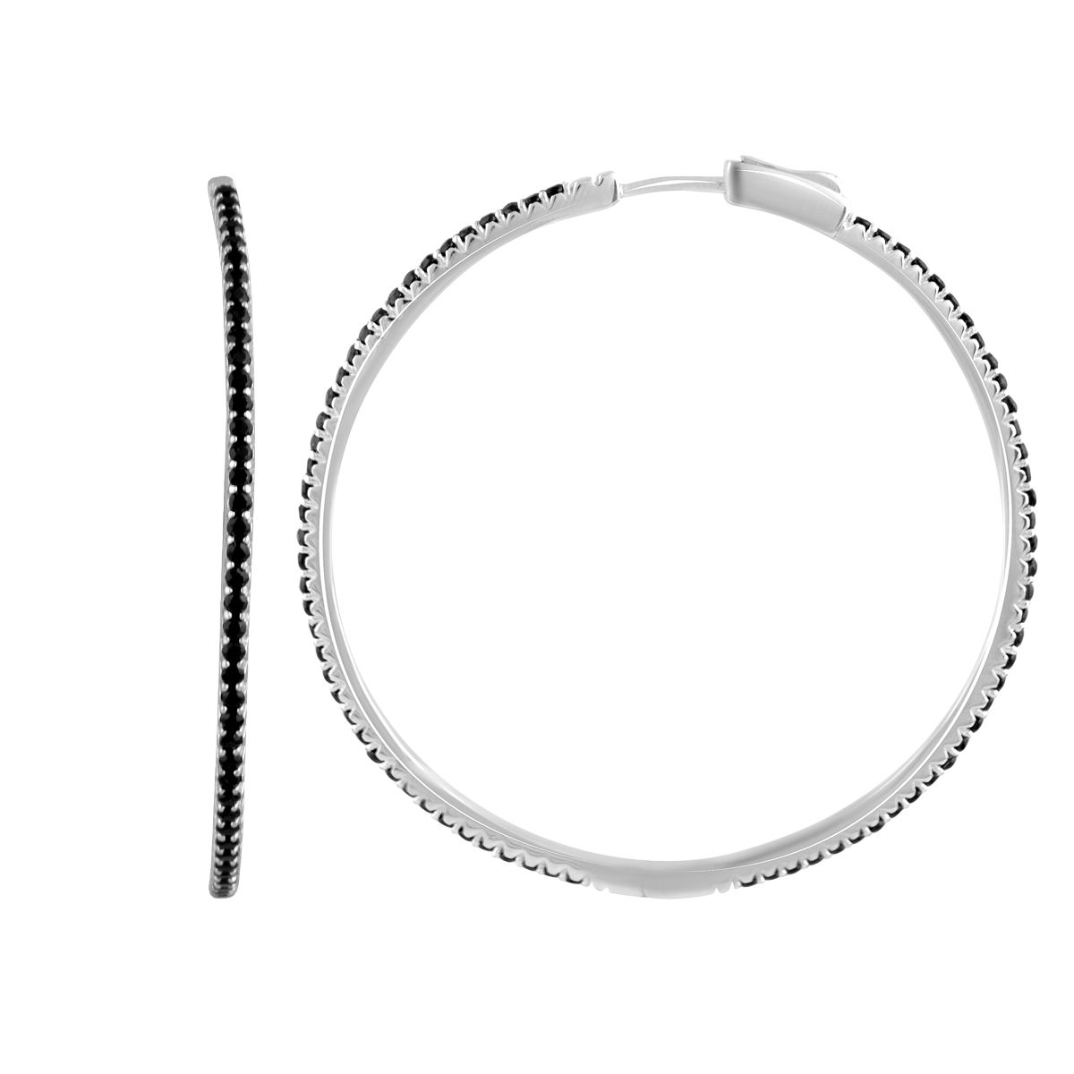 

Срібні сережки з фіанітами (2098812) білий