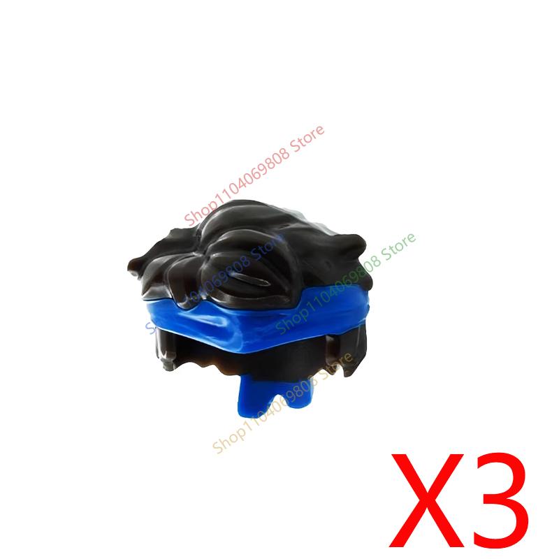 MOC Figurine Accessoires Briques de Construction Épée Fléchette Serpent Doré Bâton Armure Cape Cheveux Films Poupées Briques Compatibles Jouets N12