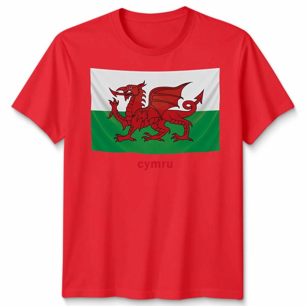 Wales Cymru Welsh Flag Unisex Tshirt Patriotic Welsh Pride Apparel