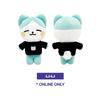 Itzy 2nd World Tour BORN TO BE בסיאול TWINZY Plush Mini ver.