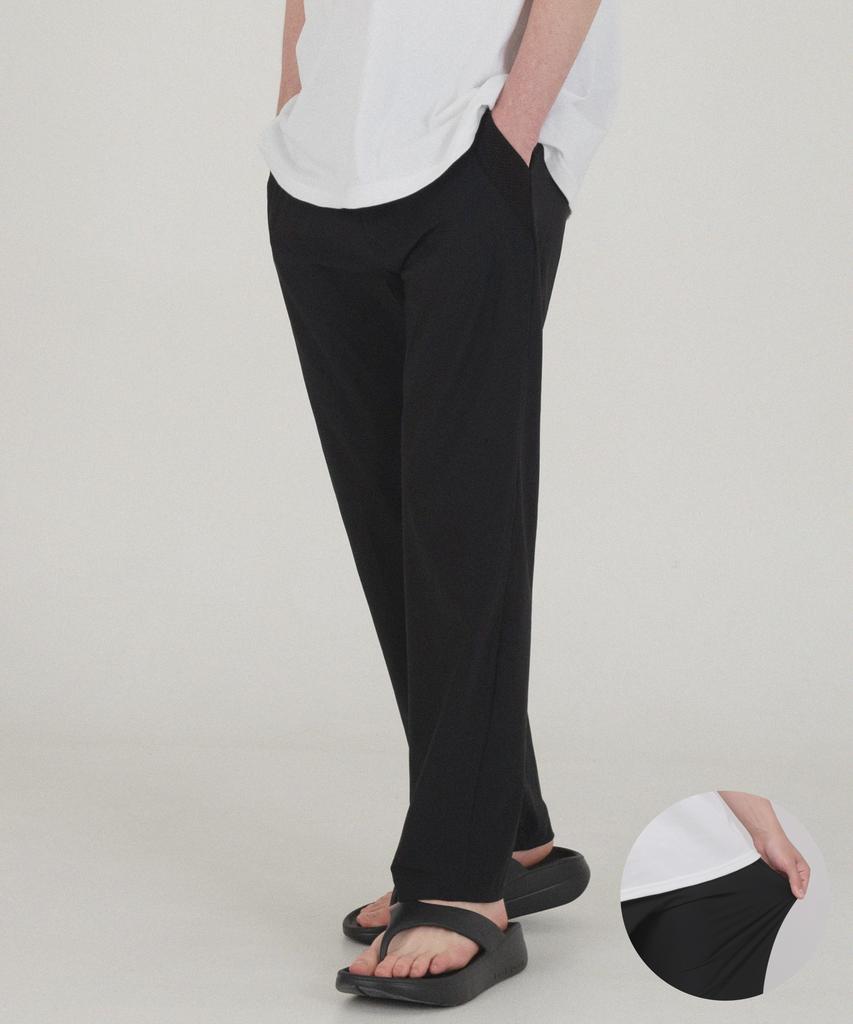 PIANER [2 Pack] Cool Stretch Straight Training Pants (2 Colors)