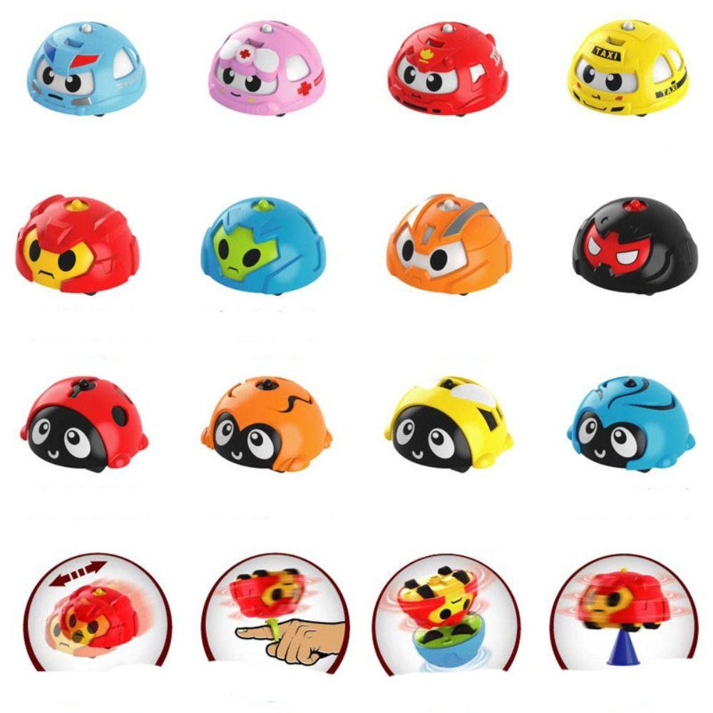 Multi-Function Finger Toy Car Friction Car Gyroscope Finger Spinner Toy Interactive Toy Gyro Car