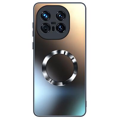 NEYAA AG Matte Case for iQOO 15 - Magnetic Charging Ultra-Thin Matte Full-Coverage Shockproof Phone Case, Graphite Black