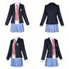 Bang Dream Cosplay Uniform With Wig For Style Cosplay Event Summer
