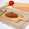 Bamboo Cutting Board, Coffee Bread Pizza Plate, Bamboo Tableware, French Fries, Chicken Wing Plate, Dining Table, Dessert Snack