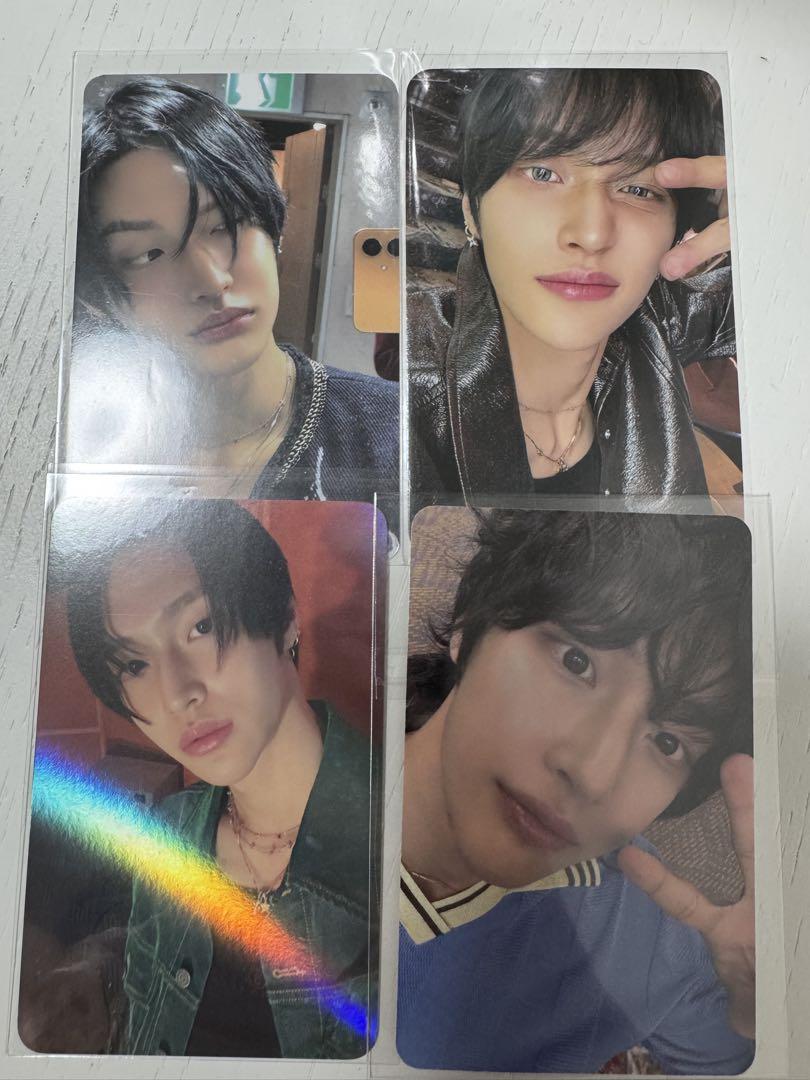 

[USED] RIIZE RIIZING Won Bin Trading Card