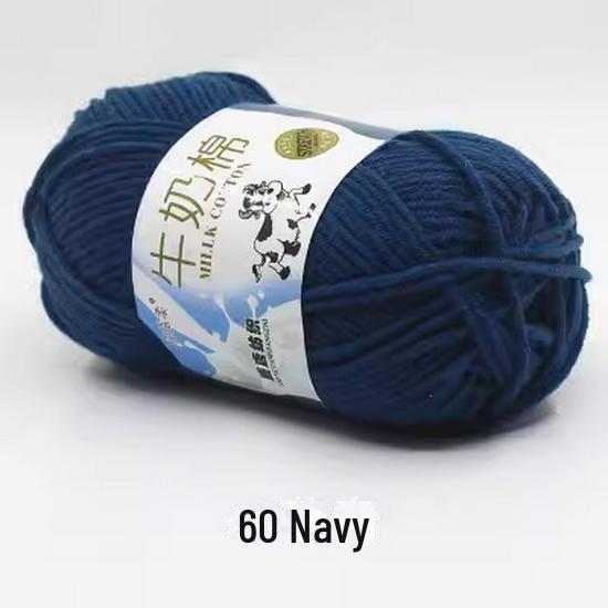 Sheng Tang 5-Strand Milk Cotton Yarn for Baby Crafts