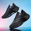 2025 Mens Sports Shoes Summer New Breathable Mesh Lightweight Cushioning Jogging Shoes Soft Sole Outdoor Running Shoes for Man
