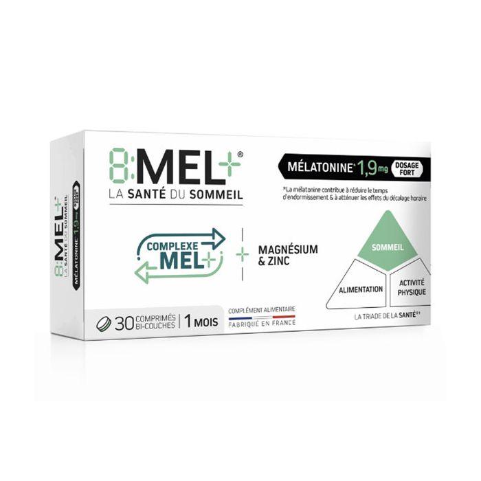 8 Mel+ 1,9 MG 30 Comprimés