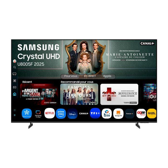 TV LED Samsung Crystal TU43U8005F Gaming Hub 109 cm 4K UHD 2025
