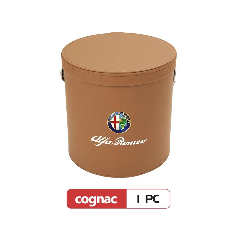 

Автомобильные наклейки Для Alfa Romeo Для Alfa Romeo Кожаный автомобильный мусорный бак Портативный мусорный бак Органайзер для мусорного ящика Аксессуары 159 Giulie