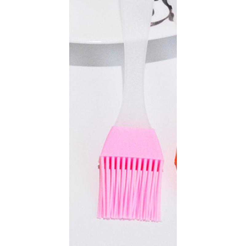 

Силиконовая кисть для масла, высокотемпературная кисть для выпечки, кисть для барбекю, кисть для масла, кисть для крема для торта, кисть для масла OPP bag розовый