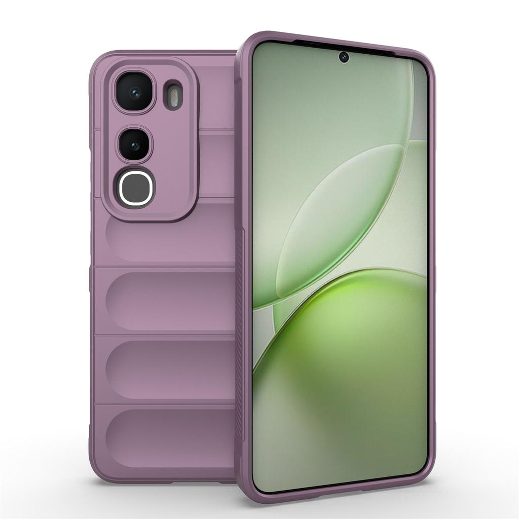 For Vivo Y400 5G Case Anti-Drop Soft TPU Rugged Phone Back Cover