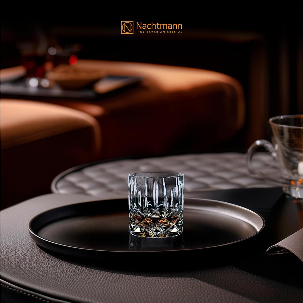 Nachtmann Noblesse SOF Tumbler, Clear, 245ml, 98857, Set of 4