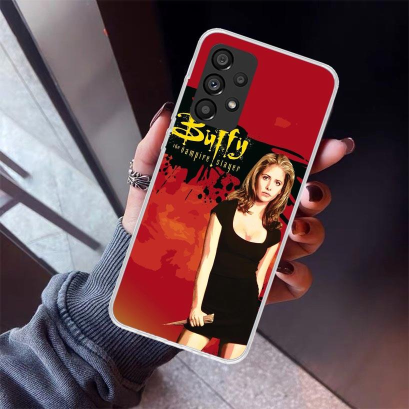 Buffy the Vampire Slayer Phone Case For Samsung Galaxy A17 A57 A37 A16 A26 A36 A56 A15 A25 A35 A55 A14 A13 A54 A53 A34 A24 A33 A