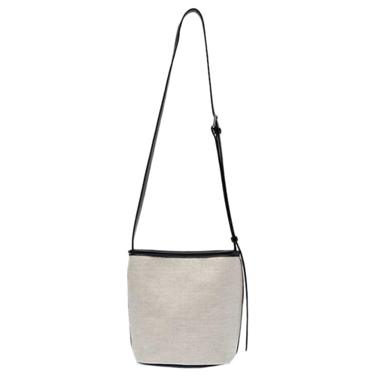 MLB Boston Red Sox Brand Logo Design Polyester Cotton Bucket Bag Unisex Bags Brown 3ABMB016N-43BRS