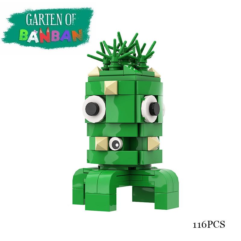 Garten Banban Of Assembled Building Blocks Kids Puzzle Toys Collection Display