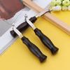 Adjustable Stainless Steel Creaser Press Sideline Ebony Handle Leather Craf Top Sale