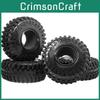 Robust 2.2' Climbing Pit Bull Tires Wheels T3021 4p For Rc 1/10 D90 Scx10 Rock Crawler