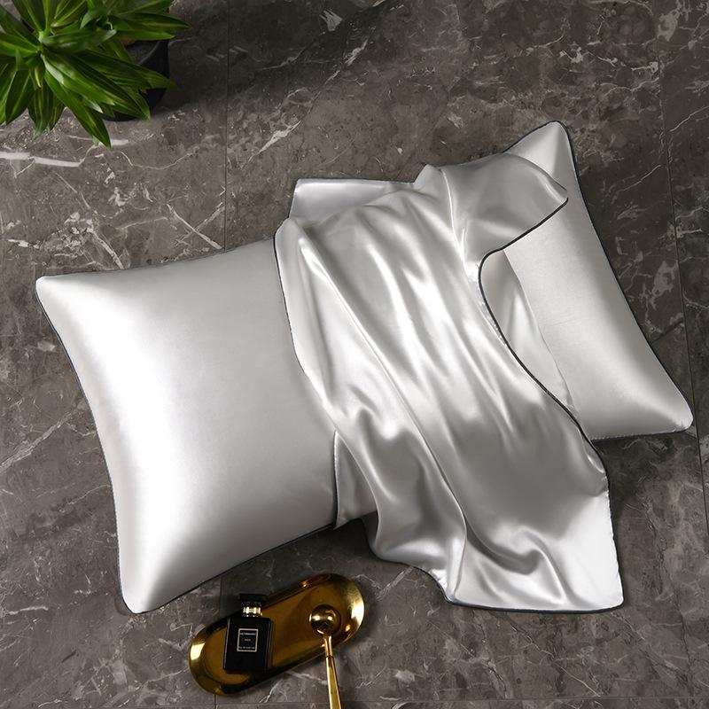 30 Momme Ice Mulberry Silk Beauty Pillowcase