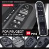 For Peugeot 3008 5008 Hatchback Wagon Car Electric Master Power Window Control Switch Glass Button 96650620ZD 96650621ZD