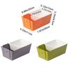 Drainable Double-Layer Fruit Drain Basket Thickened Drain Fruit Tray Useful Lazy Snack Box  Office