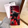 Game S-Sonic The H-Hedgehog Phone Case For Samsung S25,S24,S21,S22,S23,S30,Ultra,S20,Plus,Fe,Note,10,9,5G Transparent Cover