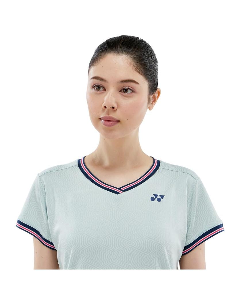 Yonex Game Game Crystal Blue S Shirt, Women's Shirt, 20779, (049),
