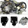 Professional Marine Carburetor Rebuild Set For 6 25HP Engines Direct Fit Installation Components