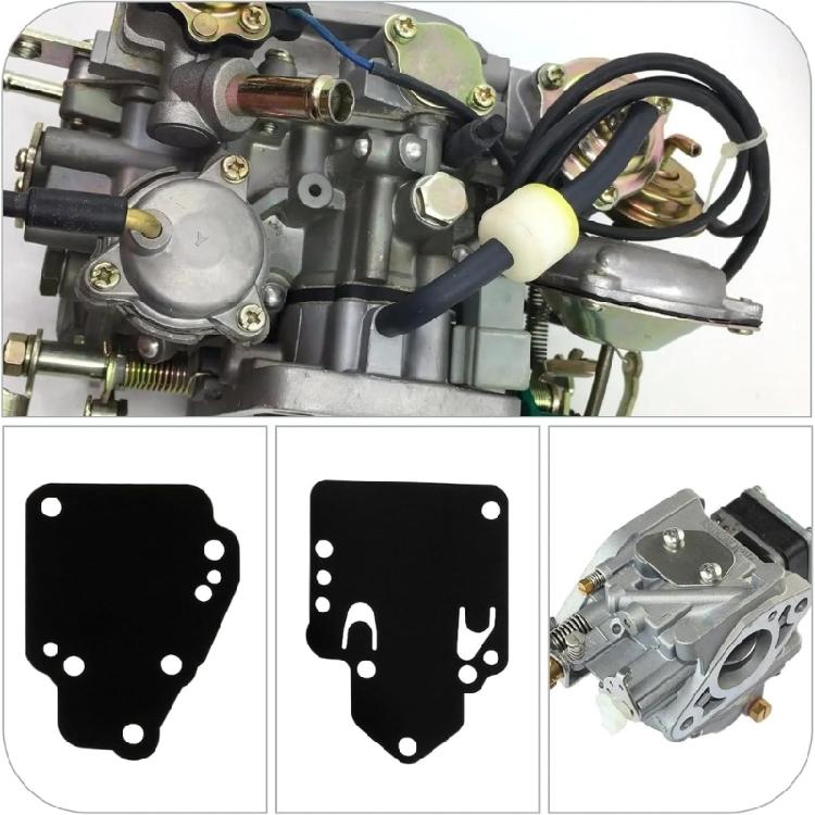 Professional Marine Carburetor Rebuild Set For 6 25HP Engines Direct Fit Installation Components