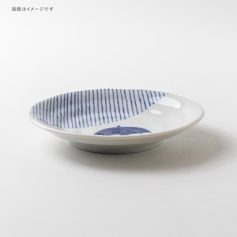 Minoru Pottery SOMENEKO 135 Plates Tokusa