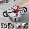 OLOEY 304 Stainless Steel Pressure Cooker