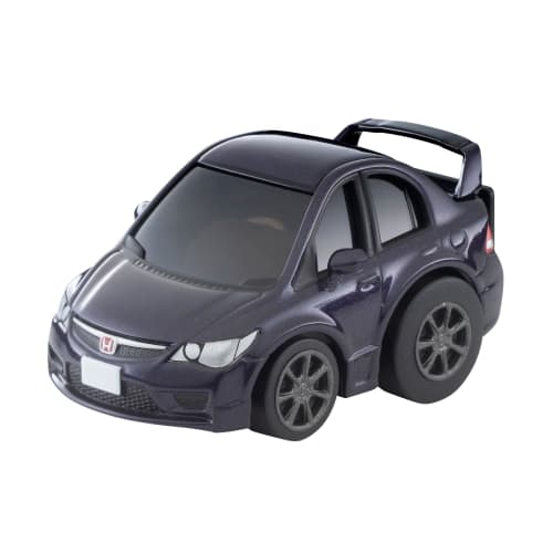 Tomytec Choro-Q Zero Z63c Honda Civic Type R (FD2) (Purple) Completed Model
