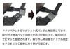 Lovell Detachable Quick M Head Protection (Label) Cask, One-Touch Buckle, (57-60cm), Two-Tone N/B Navy/Beige Headgear,
