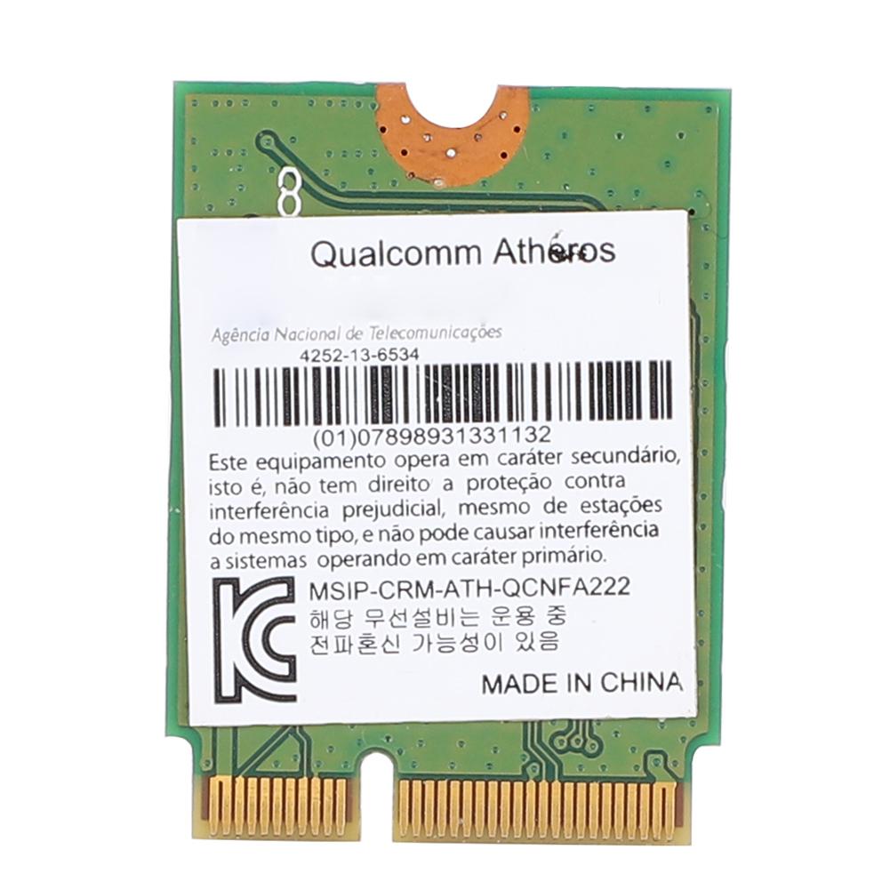 Für Qualcomm Atheros WIFI-Karte 2,45 GHz Dual Band 802.11abgn mit für Bluetooth 4.0