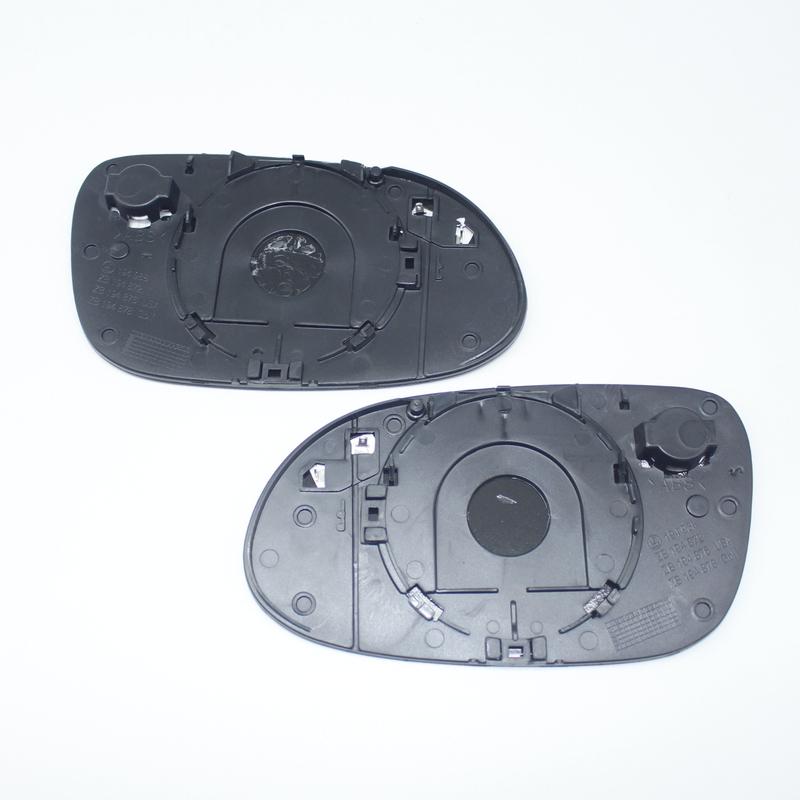 HY-046 Car Wing Mirror Glass For MERCEDES CLK 200 220 240 W209 2002-2009 Heated with Back Plate