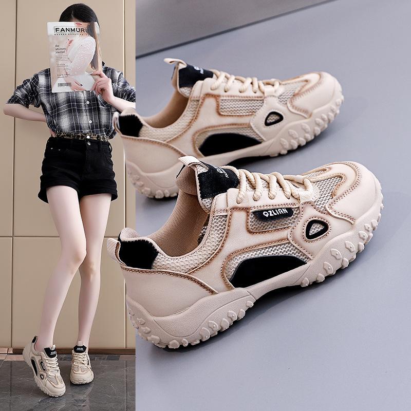 New Mesh Dad Shoes for Women New Breathable Student Casual Sports Shoes