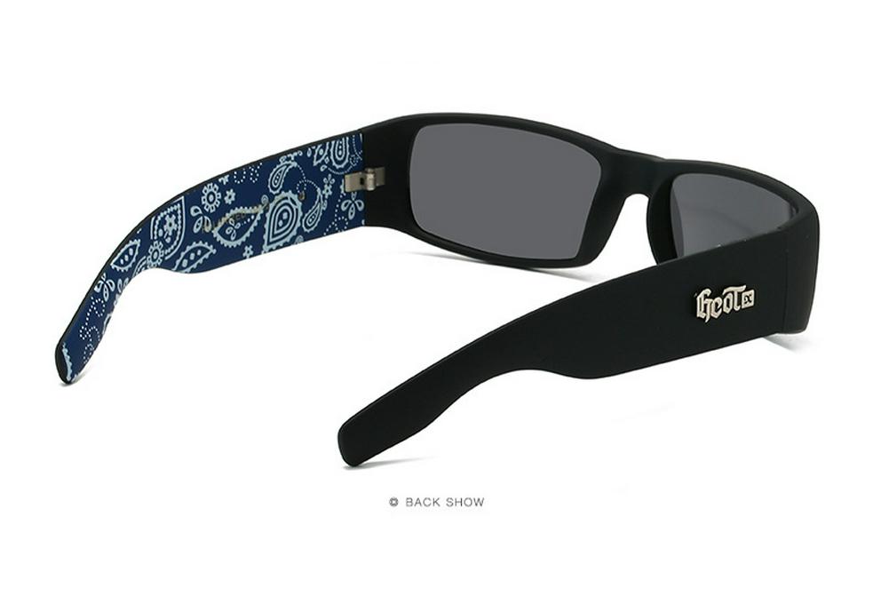 Occhiali da Sole Polarizzati GCOTX Stile Biker Chicano G662