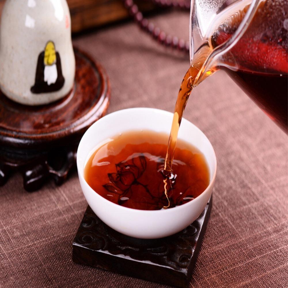 Premium Aged Yunnan Organic Pu erh Tea Cake 357g