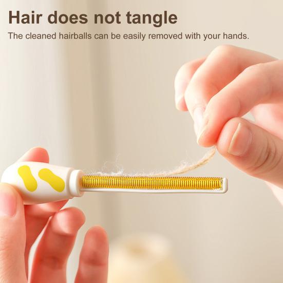 Rolka do ubrań Wzór Misia Mini Rozmiar Zmywalna Wielokrotnego Użytku Klejąca Powierzchnia Usuwacz Kłaczków Narzędzie do Usuwania Włosów i Kurzu Usuwacz Mechacenia Ubrań